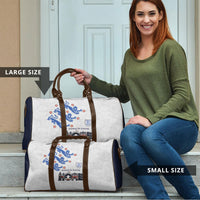 England National Football Travel Bag Football is Coming Home Typography Sporty Style