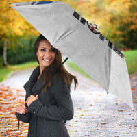 England National Football Umbrella Football is Coming Home Typography Sporty Style