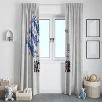 England National Football Window Curtain Football is Coming Home Typography Sporty Style