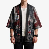 England National Football Kimono Football is Coming Home Typography Grunge Style