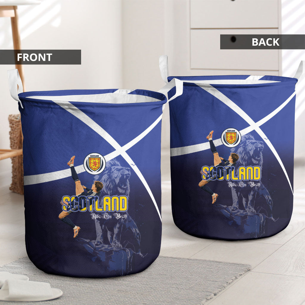 Scotland National Football Laundry Basket Volley to the North America 2026