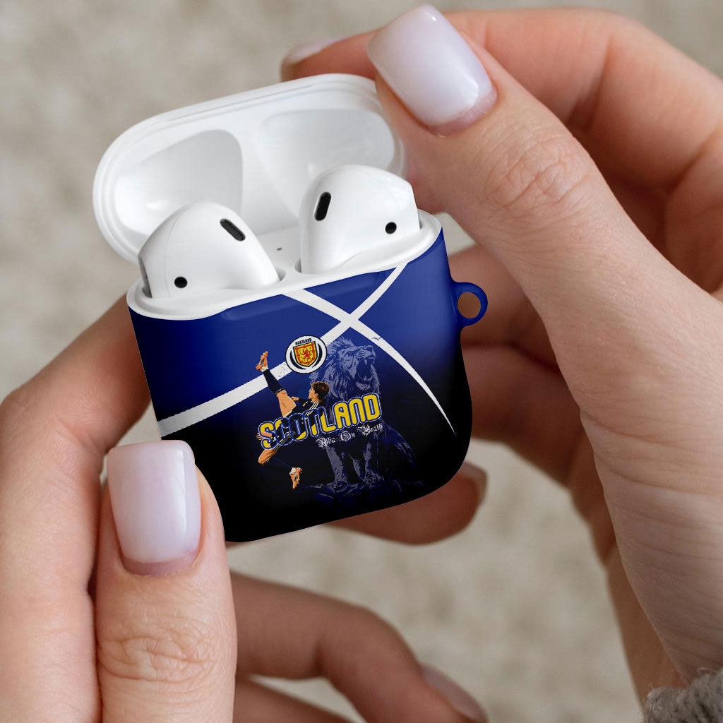 Scotland National Football AirPods Case Volley to the North America 2026