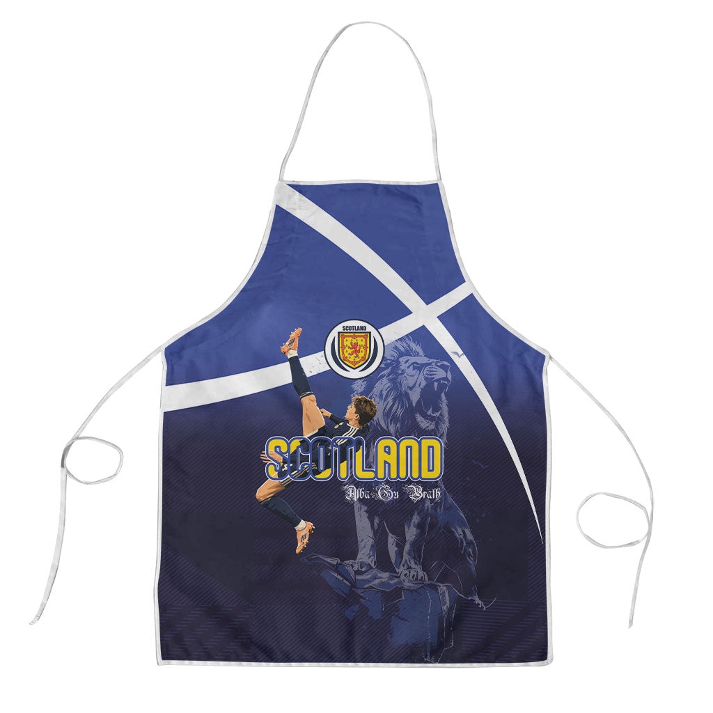 Scotland National Football Apron Volley to the North America 2026