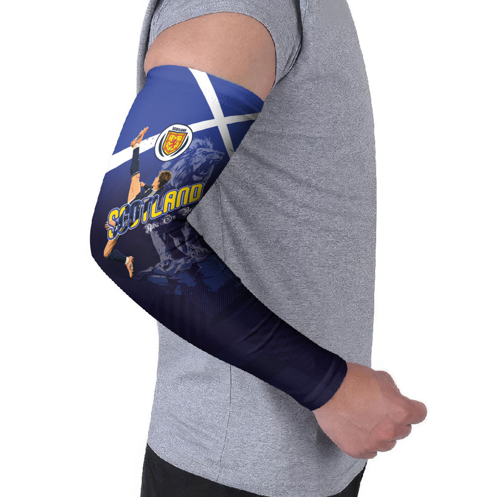 Custom Scotland National Football Arm Sleeves Volley to the North America 2026