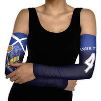 Custom Scotland National Football Arm Sleeves Volley to the North America 2026