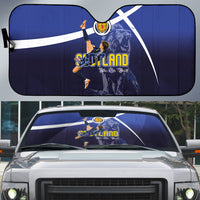 Scotland National Football Auto Sun Shade Volley to the North America 2026