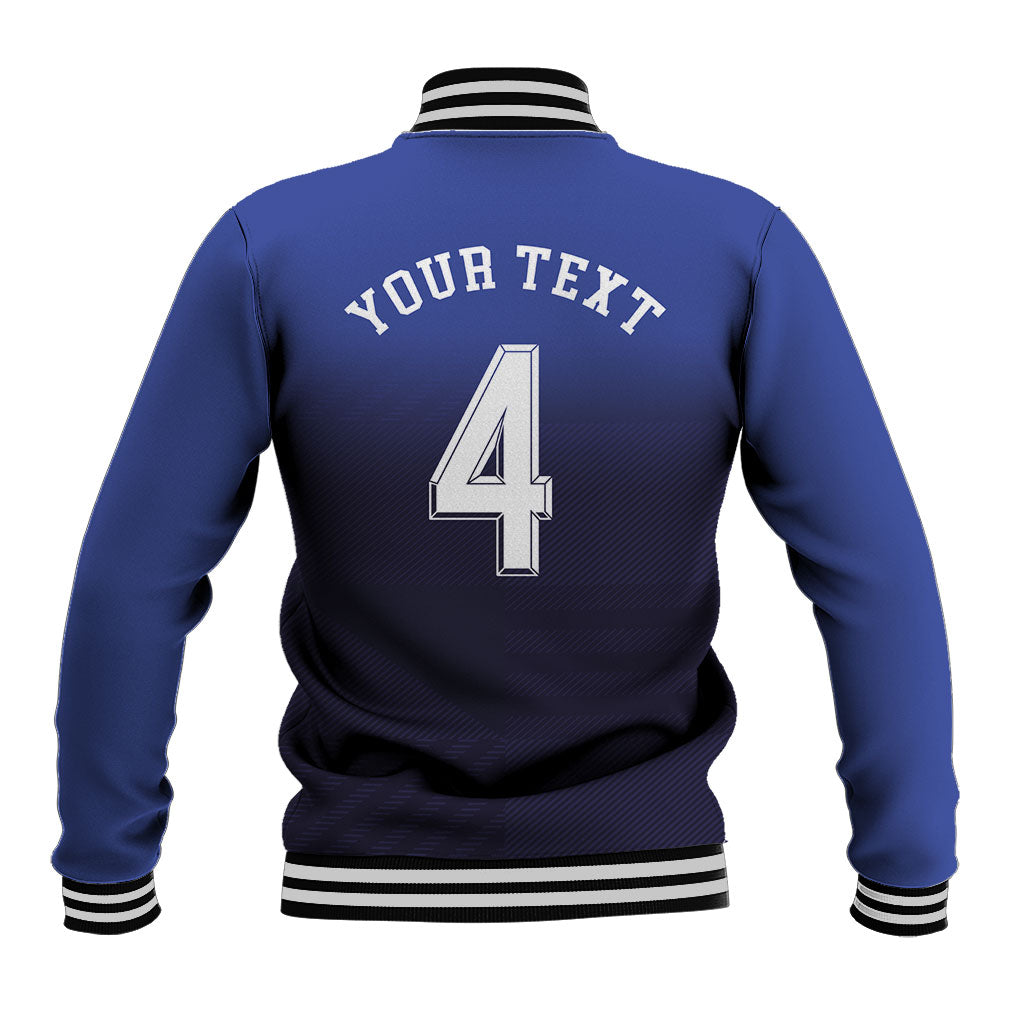 Custom Scotland National Football Baseball Jacket Volley to the North America 2026