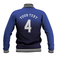 Custom Scotland National Football Baseball Jacket Volley to the North America 2026