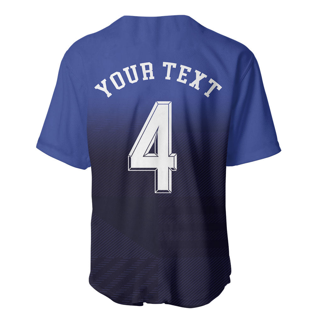 Custom Scotland National Football Baseball Jersey Volley to the North America 2026