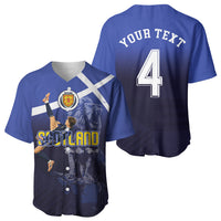 Custom Scotland National Football Baseball Jersey Volley to the North America 2026