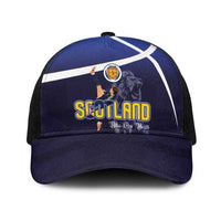 Scotland National Football Baseball Net Cap Volley to the North America 2026