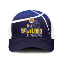 Scotland National Football Baseball Net Cap Volley to the North America 2026