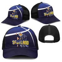 Scotland National Football Baseball Net Cap Volley to the North America 2026