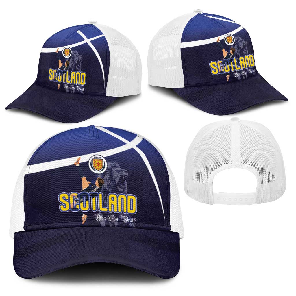 Scotland National Football Baseball Net Cap Volley to the North America 2026
