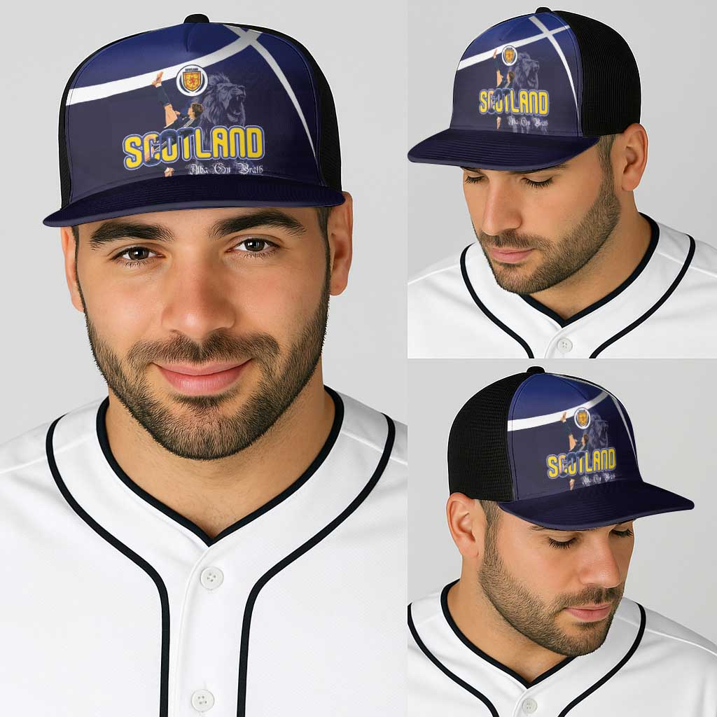 Scotland National Football Baseball Net Cap Volley to the North America 2026