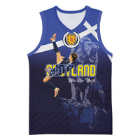 Custom Scotland National Football Basketball Jersey Volley to the North America 2026