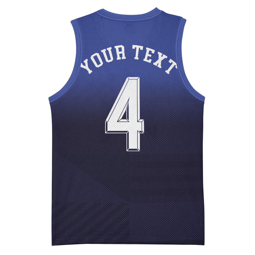 Custom Scotland National Football Basketball Jersey Volley to the North America 2026