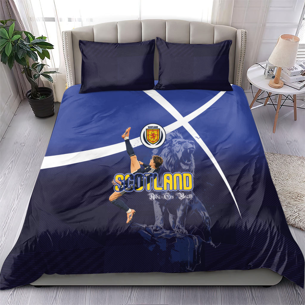 Scotland National Football Bedding Set Volley to the North America 2026