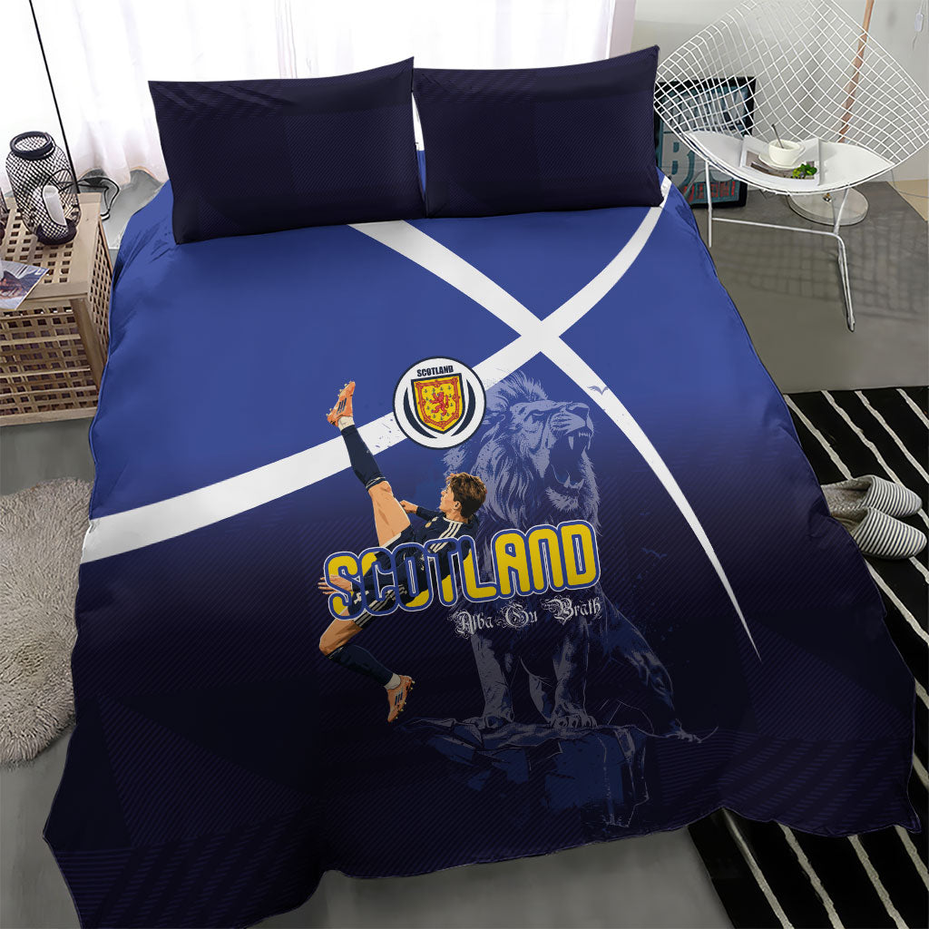 Scotland National Football Bedding Set Volley to the North America 2026