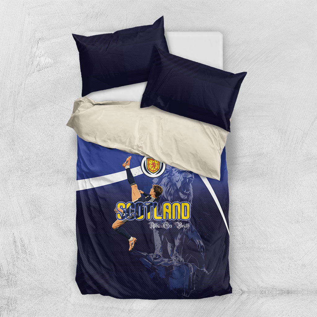 Scotland National Football Bedding Set Volley to the North America 2026