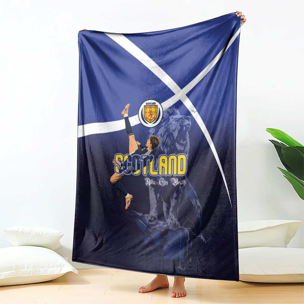 Scotland National Football Blanket Volley to the North America 2026