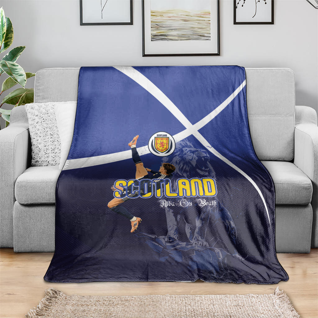 Scotland National Football Blanket Volley to the North America 2026