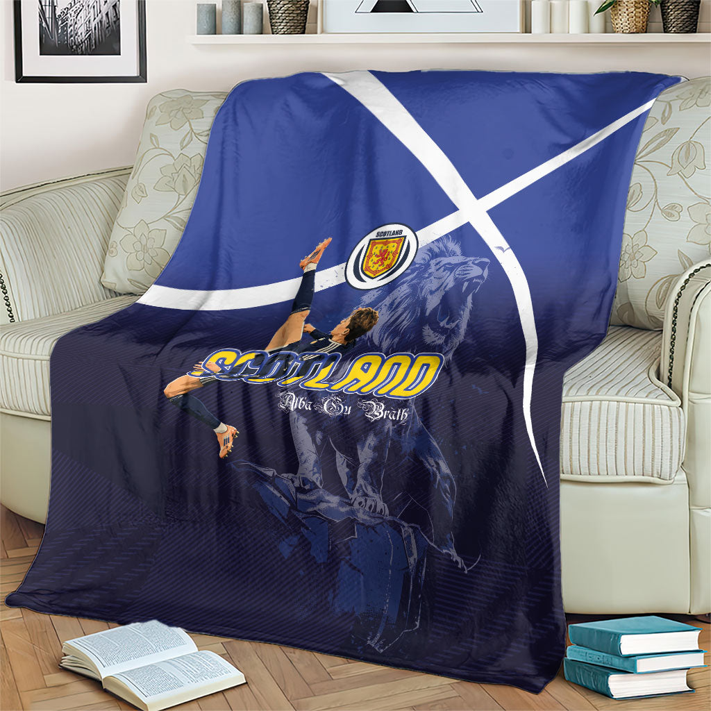 Scotland National Football Blanket Volley to the North America 2026