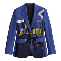 Custom Scotland National Football Blazer Volley to the North America 2026