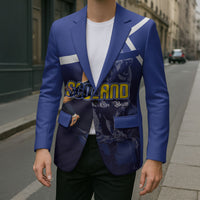 Custom Scotland National Football Blazer Volley to the North America 2026