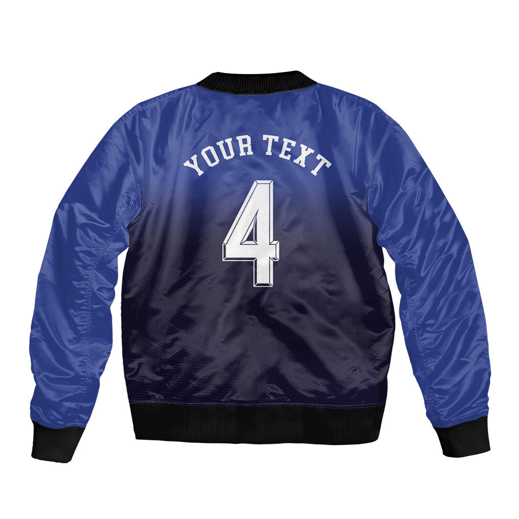 Custom Scotland National Football Bomber Jacket Volley to the North America 2026