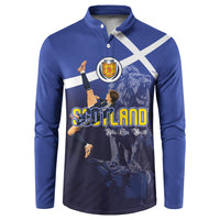 Custom Scotland National Football Button Sweatshirt Volley to the North America 2026
