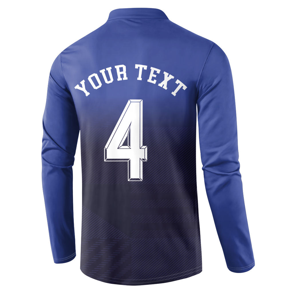 Custom Scotland National Football Button Sweatshirt Volley to the North America 2026