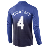Custom Scotland National Football Button Sweatshirt Volley to the North America 2026