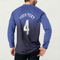 Custom Scotland National Football Button Sweatshirt Volley to the North America 2026