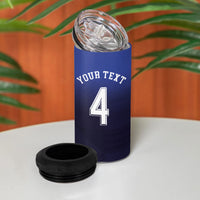 Custom Scotland National Football 4 in 1 Can Cooler Tumbler Volley to the North America 2026