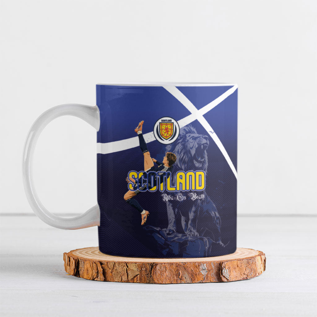 Custom Scotland National Football Ceramic Mug Volley to the North America 2026