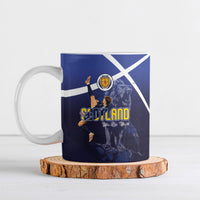 Custom Scotland National Football Ceramic Mug Volley to the North America 2026