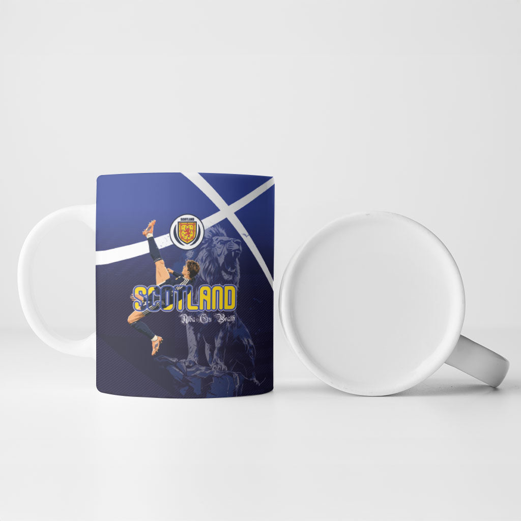 Custom Scotland National Football Ceramic Mug Volley to the North America 2026