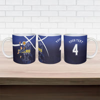 Custom Scotland National Football Ceramic Mug Volley to the North America 2026