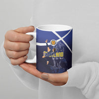 Custom Scotland National Football Ceramic Mug Volley to the North America 2026