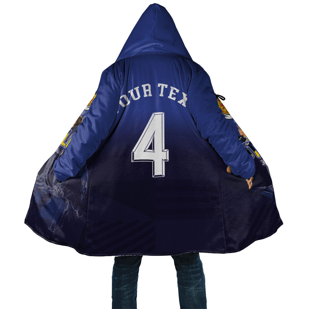 Custom Scotland National Football Cloak Volley to the North America 2026