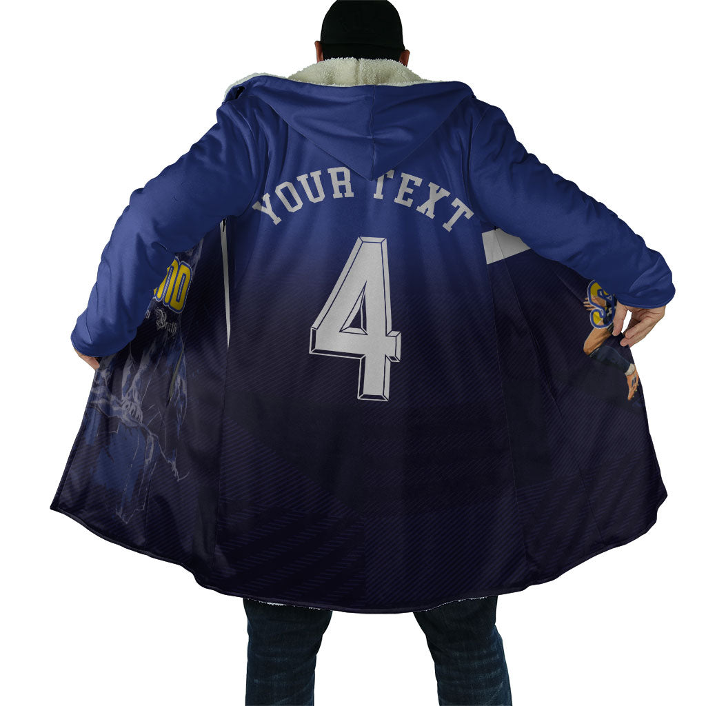 Custom Scotland National Football Cloak Volley to the North America 2026