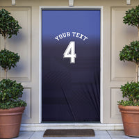 Custom Scotland National Football Door Cover Volley to the North America 2026