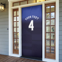 Custom Scotland National Football Door Cover Volley to the North America 2026