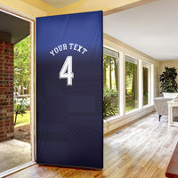 Custom Scotland National Football Door Cover Volley to the North America 2026
