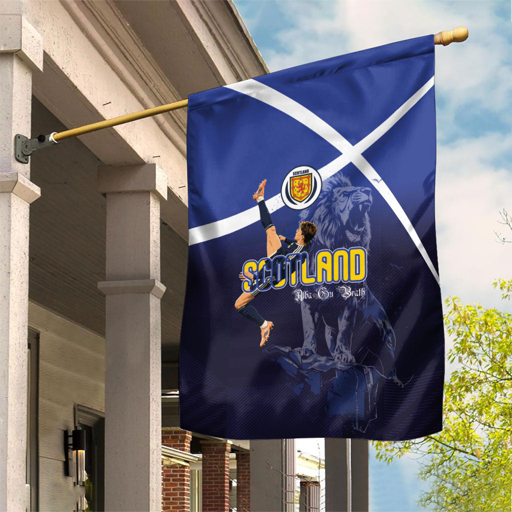 Scotland National Football Garden Flag Volley to the North America 2026