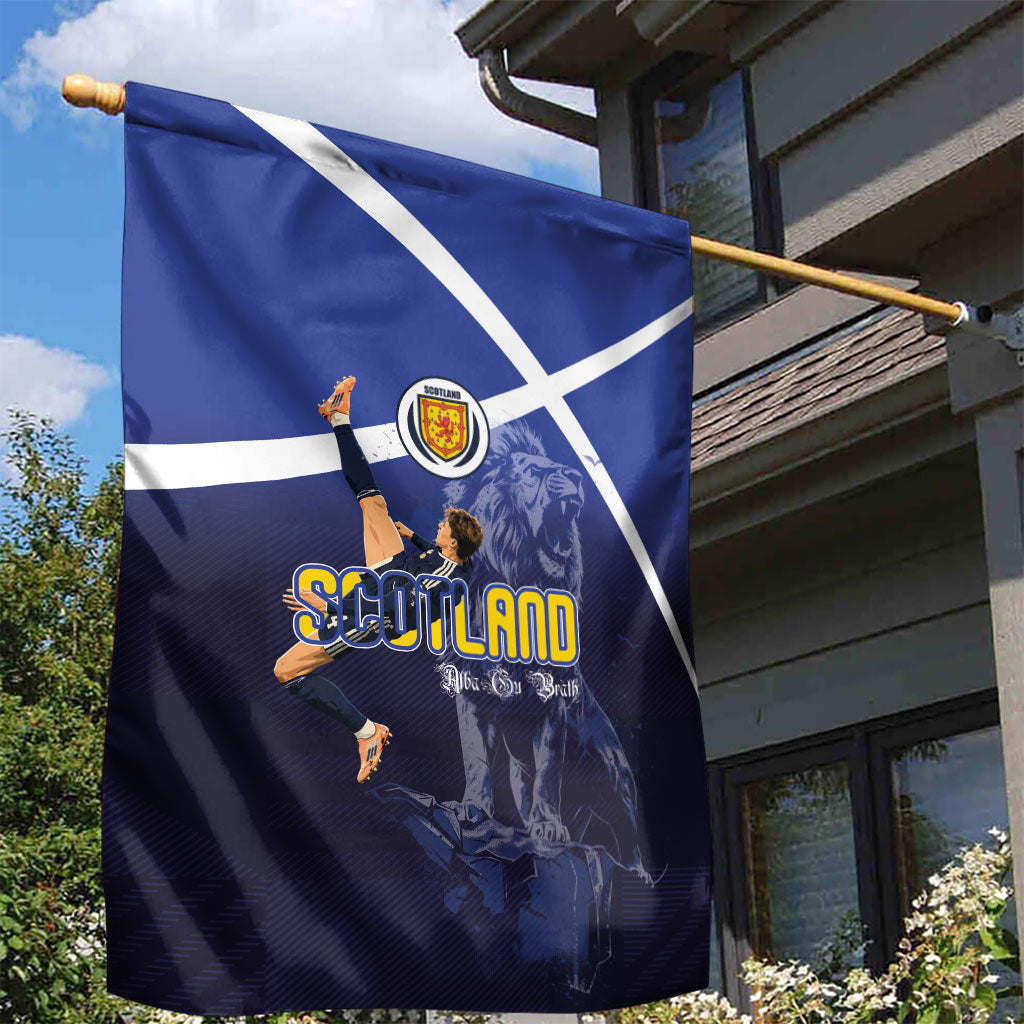 Scotland National Football Garden Flag Volley to the North America 2026