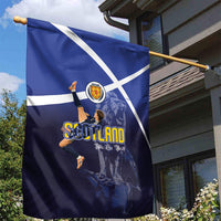 Scotland National Football Garden Flag Volley to the North America 2026