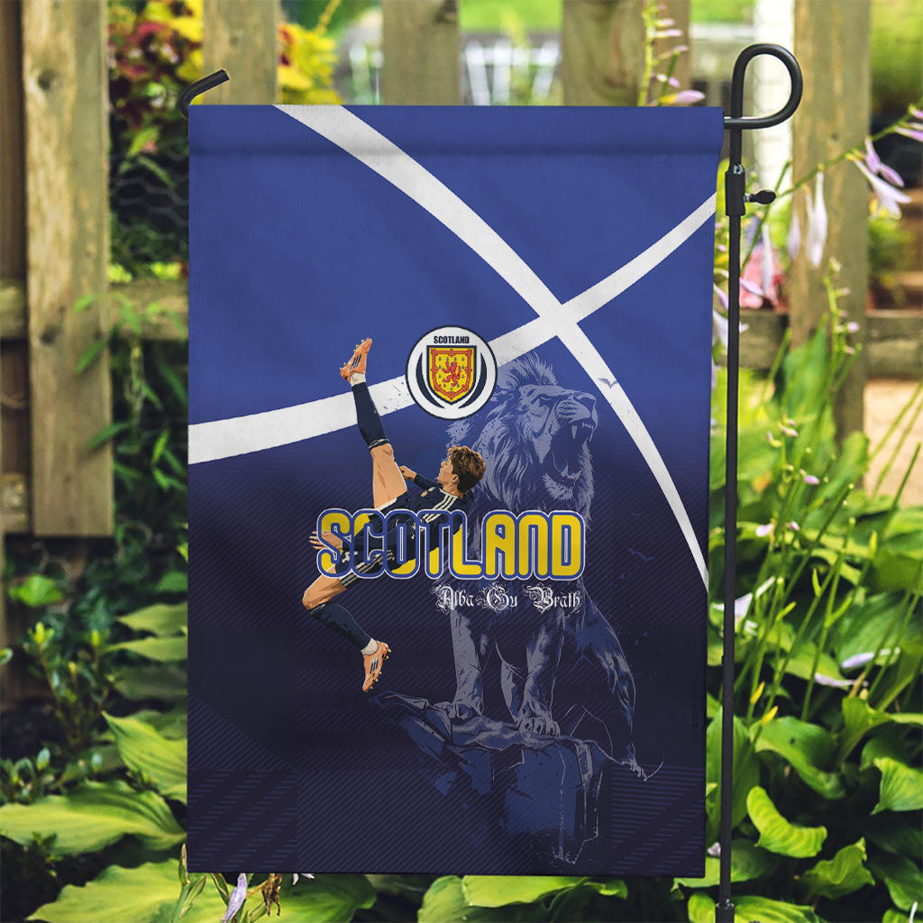 Scotland National Football Garden Flag Volley to the North America 2026
