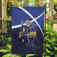 Scotland National Football Garden Flag Volley to the North America 2026